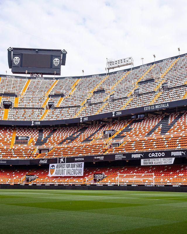 Stadion Mestalla (instagram.com/valenciacf)
