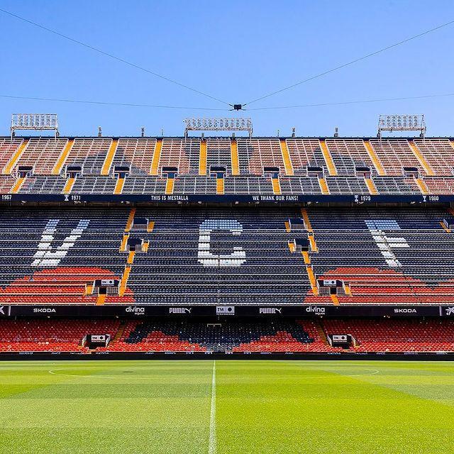 Stadion Mestalla (instagram.com/valenciacf)