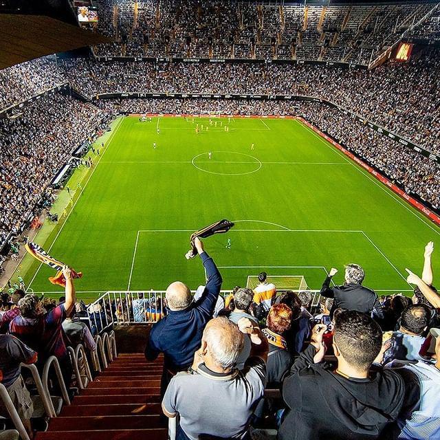 Stadion Mestalla (instagram.com/valenciacf)