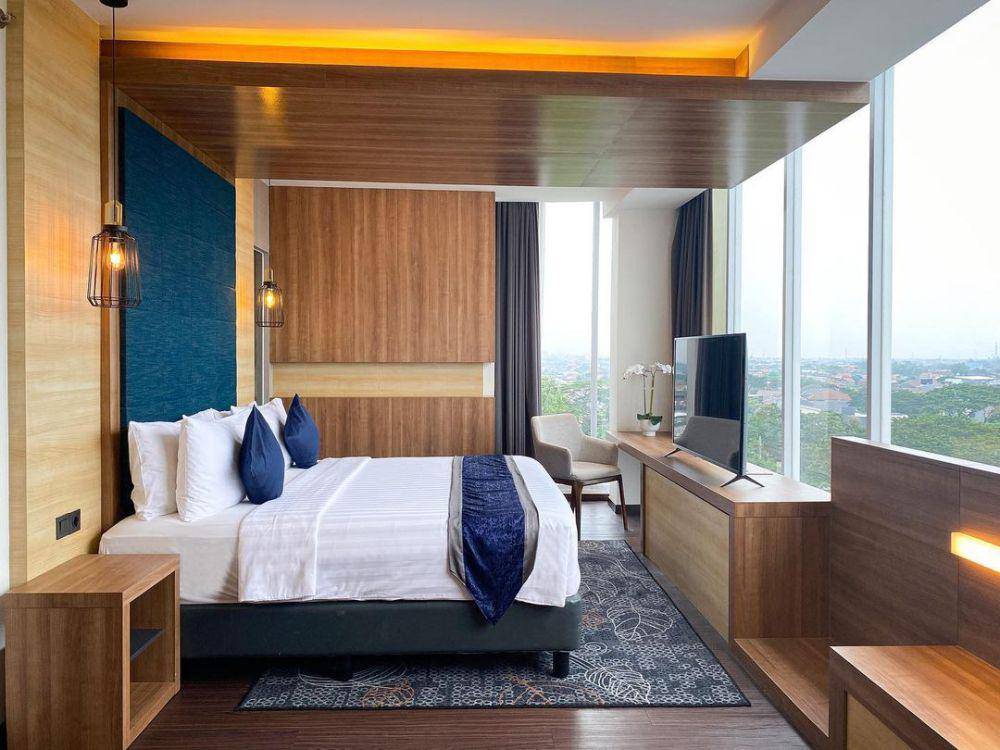 Kamar hotel. (Instagram.com/astonsidoarjo)