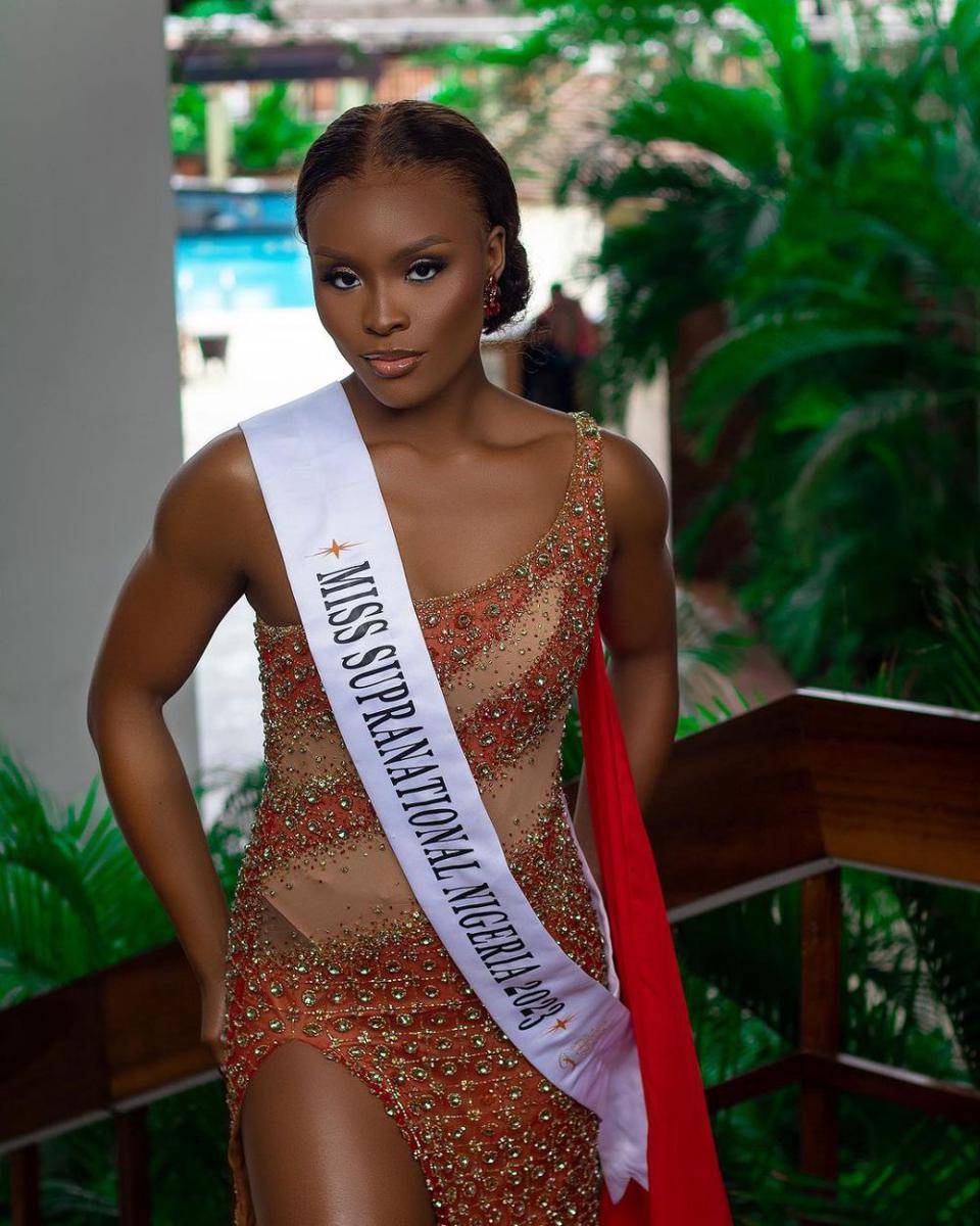 Miss Supranational Nigeria 2024, Sectra Okundaye (instagram.com/sectrasede)
