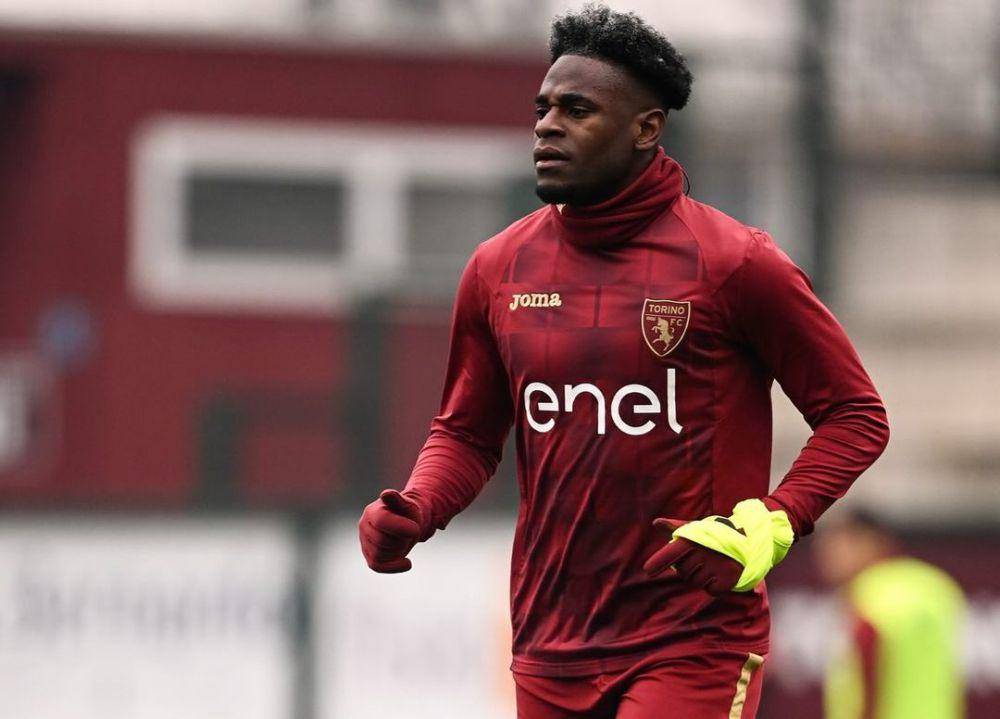Duvan Zapata saat membela Torino. (instagram.com/duvanzapata91)