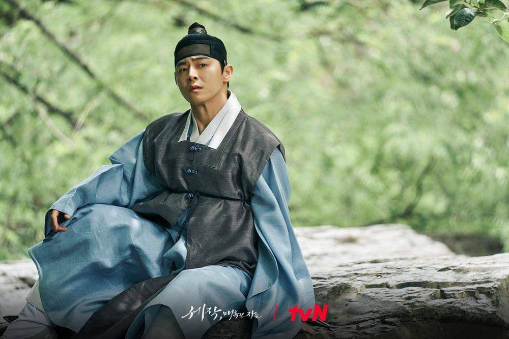 cuplikan Jo Jung Suk di drakor Captivating The King (instagram.com/tvn_drama)
