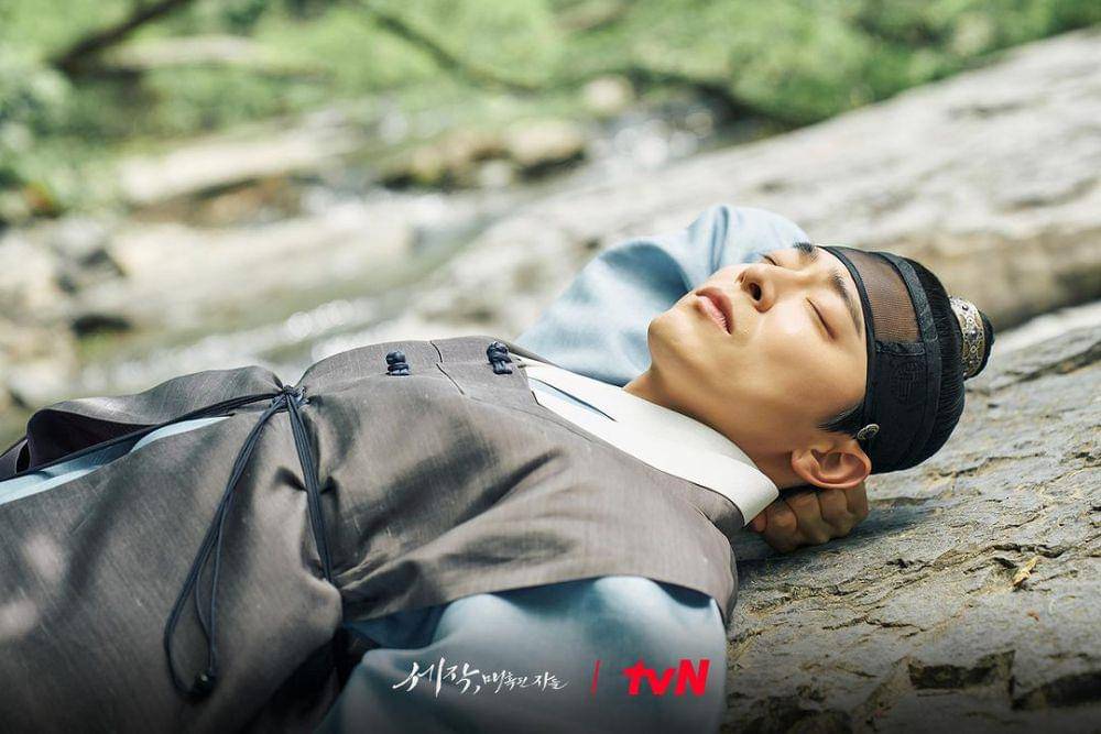 cuplikan Jo Jung Suk di drakor Captivating The King (instagram.com/tvn_drama)