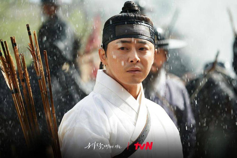 cuplikan Jo Jung Suk di drakor Captivating The King (instagram.com/tvn_drama)