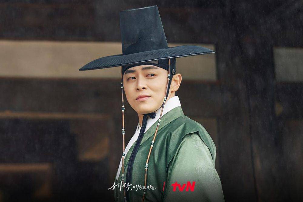cuplikan Jo Jung Suk di drakor Captivating The King (instagram.com/tvn_drama)