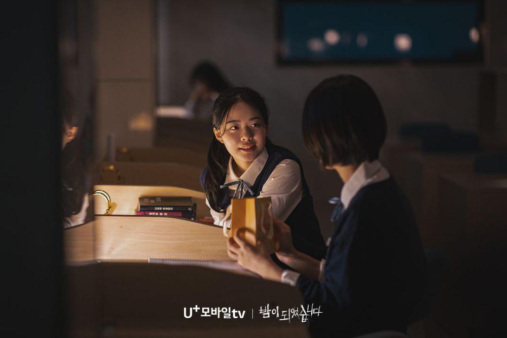cuplikan drama Night Has Come (instagram.com/xplusu.series)
