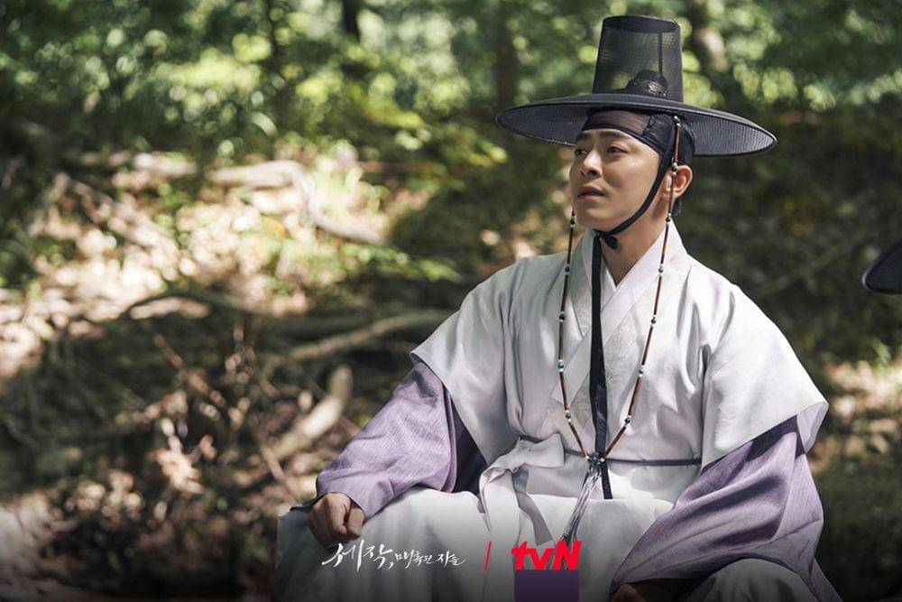 cuplikan Jo Jung Suk di drakor Captivating The King (instagram.com/tvn_drama)