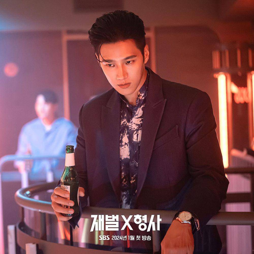 Ahn Bo Hyun di drama Flex X Cop (instagram.com/sbsdrama.official)