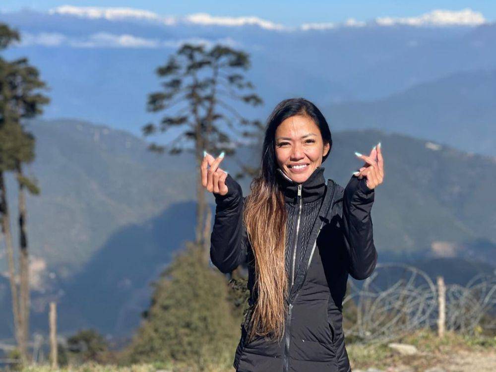 potret Shanty saat berlibur di Bhutan (instagram.com/shantyofficial)