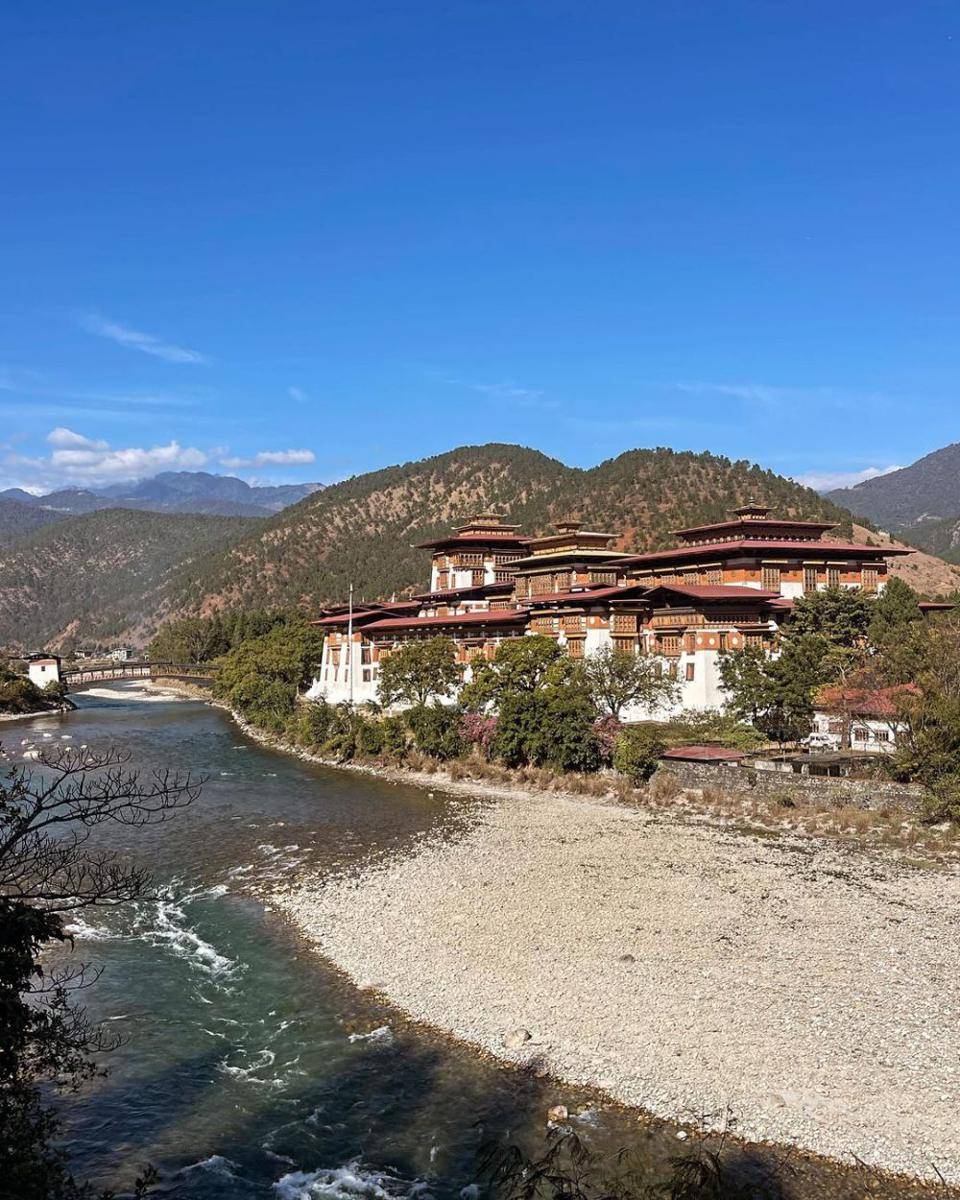 potret Shanty saat berlibur di Bhutan (instagram.com/shantyofficial)