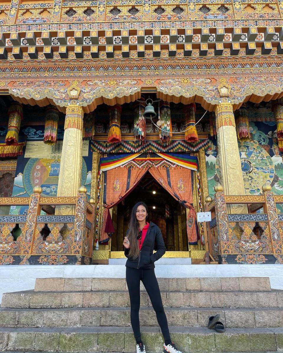 potret Shanty saat berlibur di Bhutan (instagram.com/shantyofficial)
