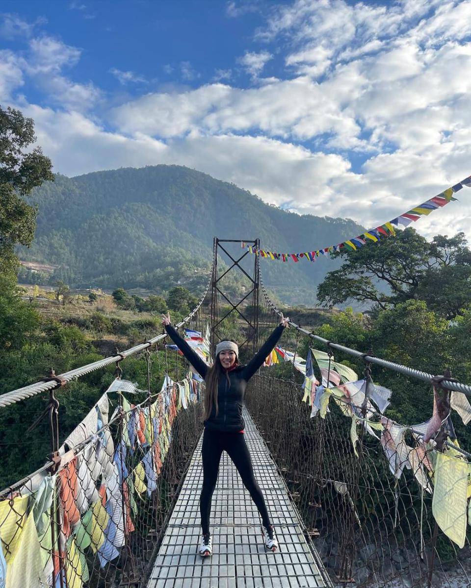 potret Shanty saat berlibur di Bhutan (instagram.com/shantyofficial)