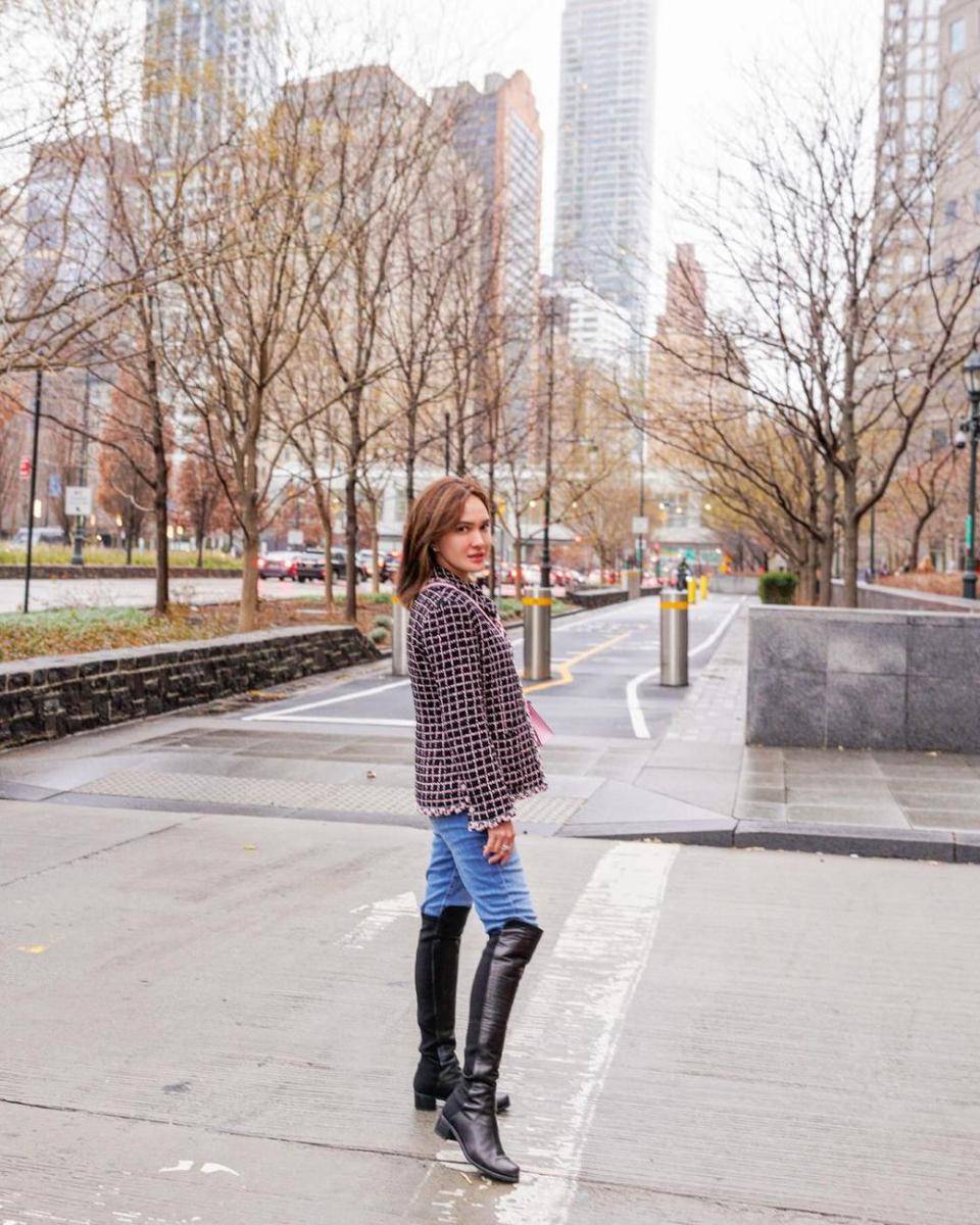 potret Shandy Aulia di Amerika Serikat (instagram.com/shandyaulia)