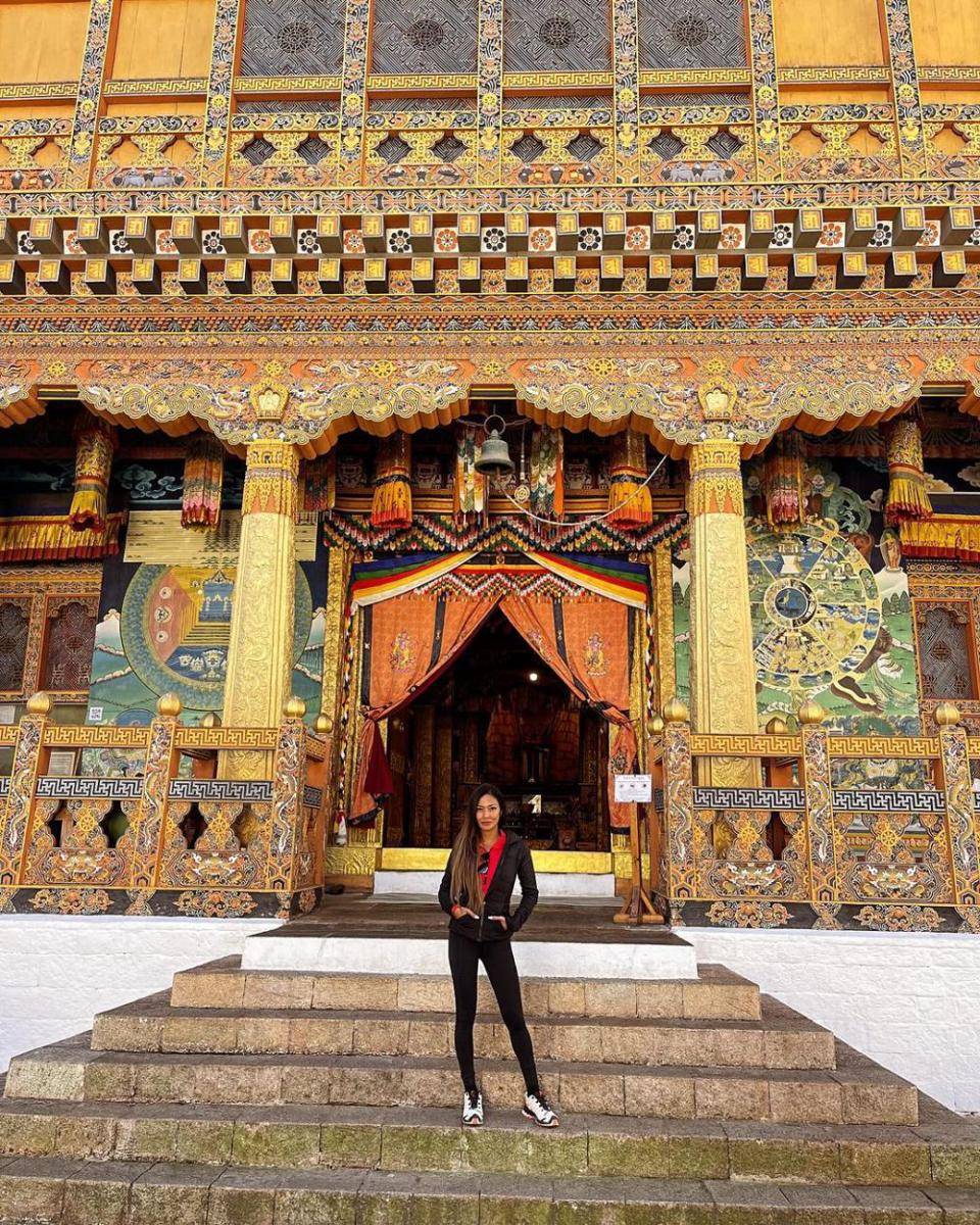 potret Shanty saat berlibur di Bhutan (instagram.com/shantyofficial)