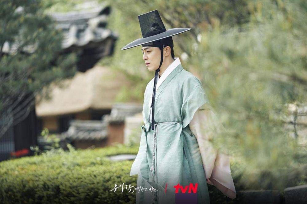 cuplikan Jo Jung Suk di drakor Captivating The King (instagram.com/tvn_drama)
