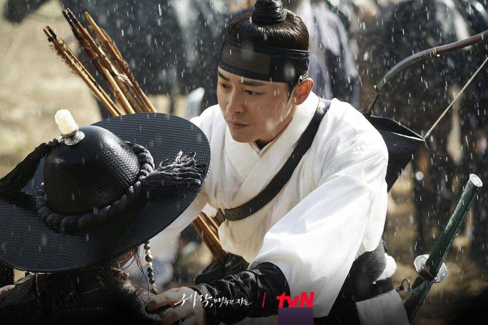 cuplikan Jo Jung Suk di drakor Captivating The King (instagram.com/tvn_drama)