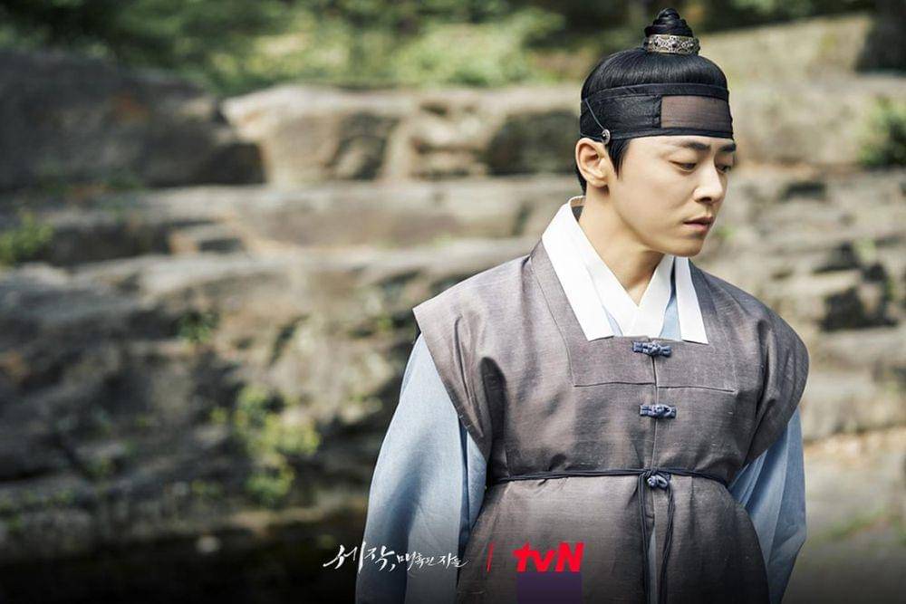 cuplikan Jo Jung Suk di drakor Captivating The King (instagram.com/tvn_drama)