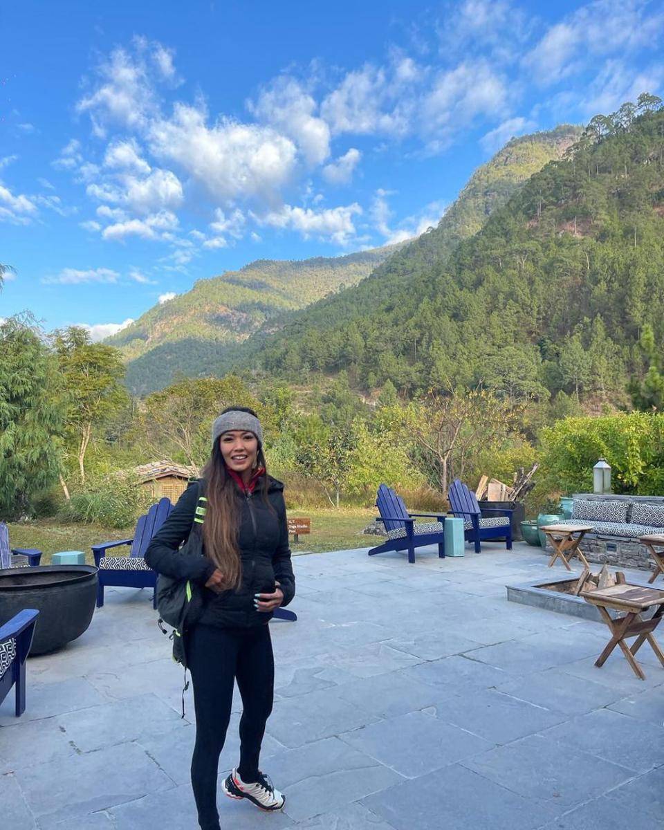 potret Shanty saat berlibur di Bhutan (instagram.com/shantyofficial)