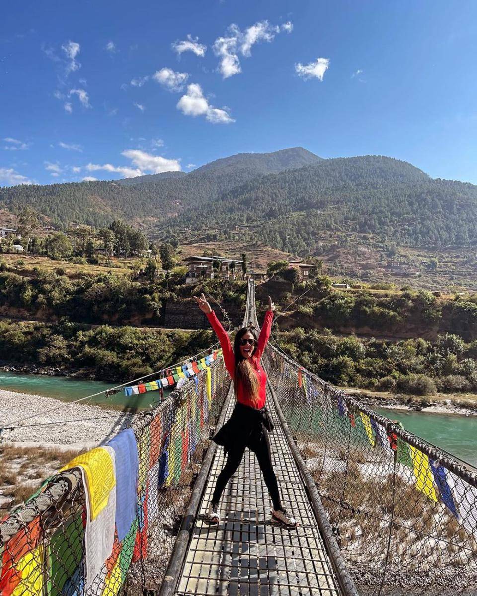 potret Shanty saat berlibur di Bhutan (instagram.com/shantyofficial)