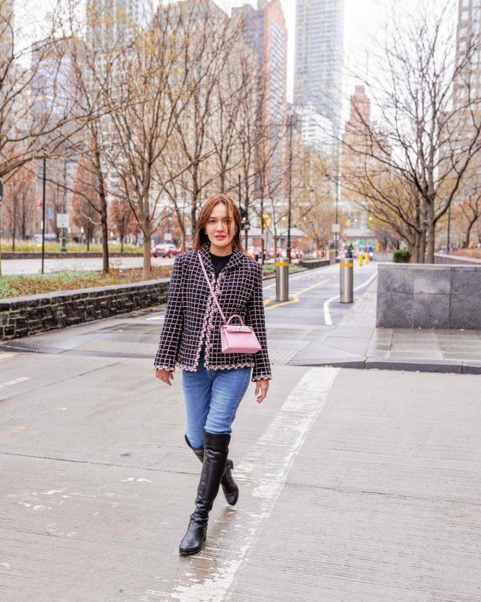 potret Shandy Aulia di Amerika Serikat (instagram.com/shandyaulia)