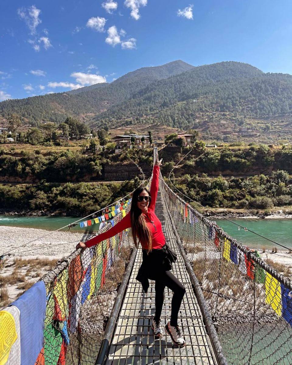 potret Shanty saat berlibur di Bhutan (instagram.com/shantyofficial)