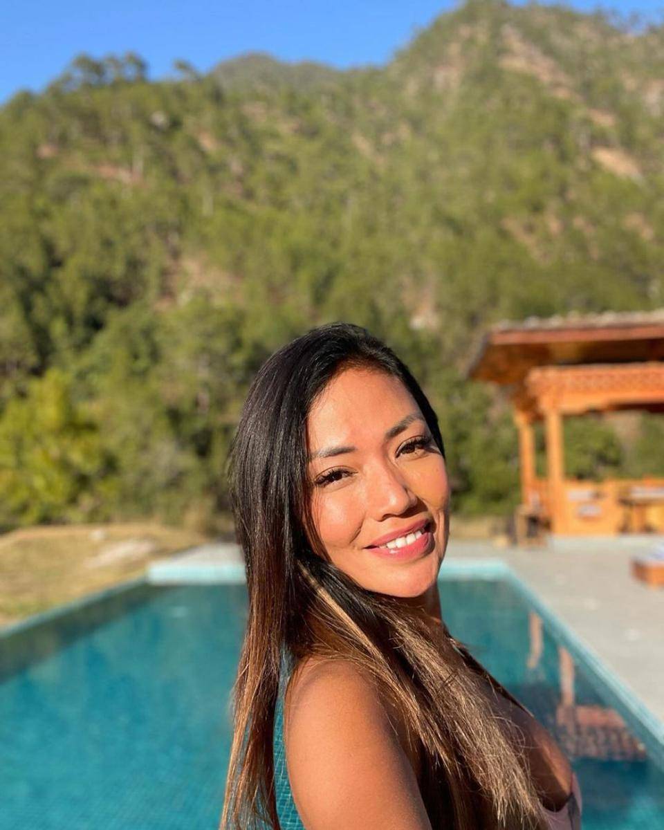 potret Shanty saat berlibur di Bhutan (instagram.com/shantyofficial)