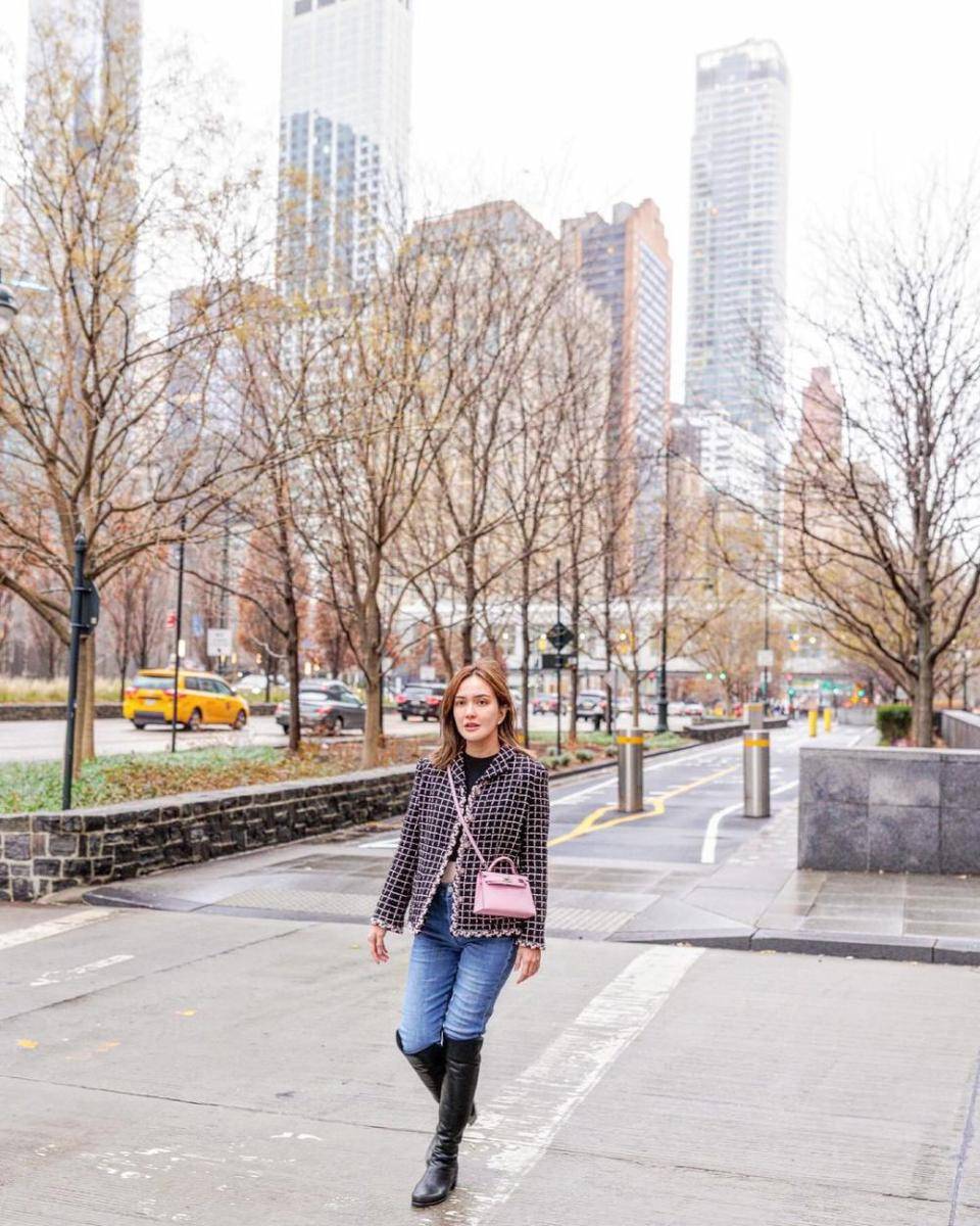 potret Shandy Aulia di Amerika Serikat (instagram.com/shandyaulia)