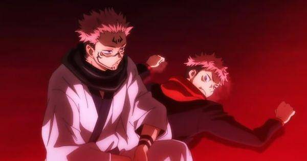 Sukuna meminta perjanjian Binding Vow ke Yuji ( Dok. Mappa / Jujutsu Kaisen )