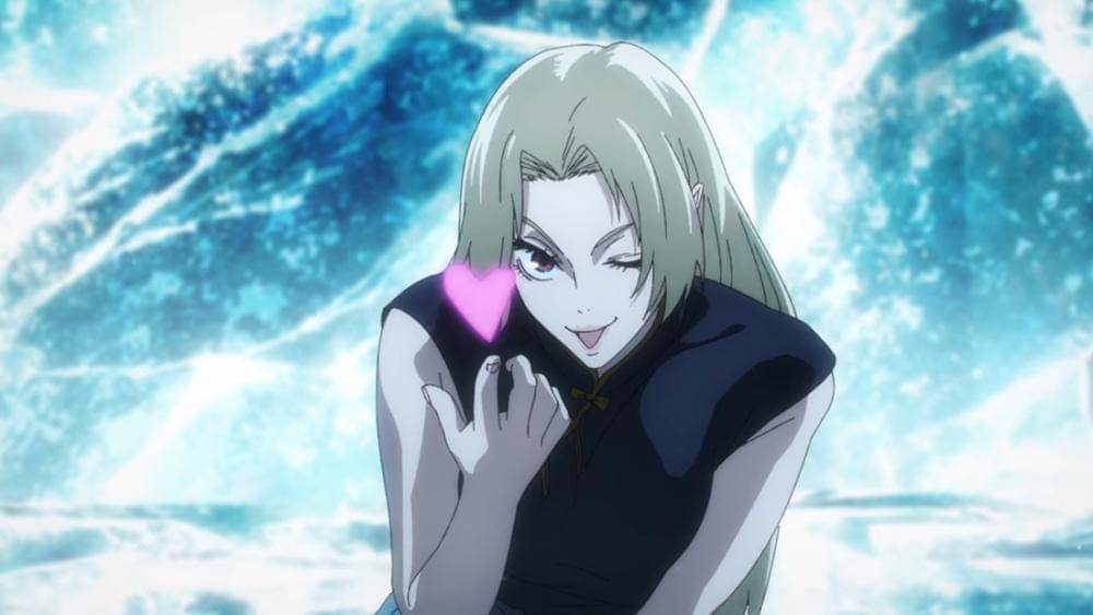 Yuki Tsukumo tiba di medan perang (dok. MAPPA/ Jujutsu Kaisen Season 2)