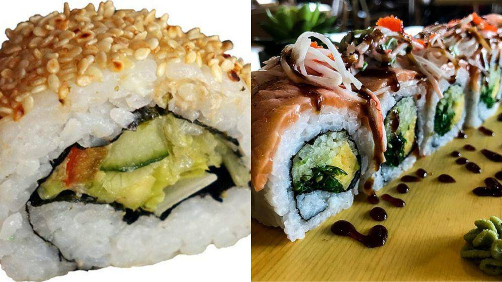 california roll dan sushi tradisional (commons.wikimedia.org/Tiia Monto | (commons.wikimedia.org/FranHogan)