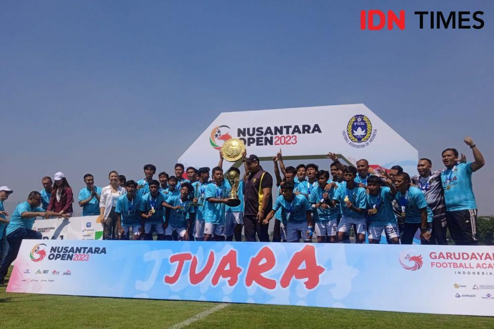 Persib Juara Nusantara Open, Bukti Talenta Bandung Masih Ada