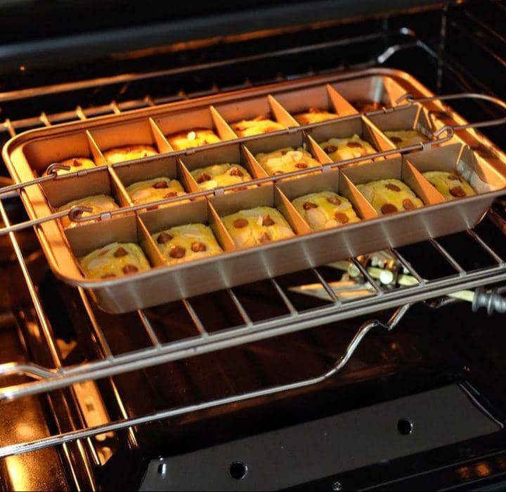 Masukan ke dalam oven (Instagram.com/susie.agung)