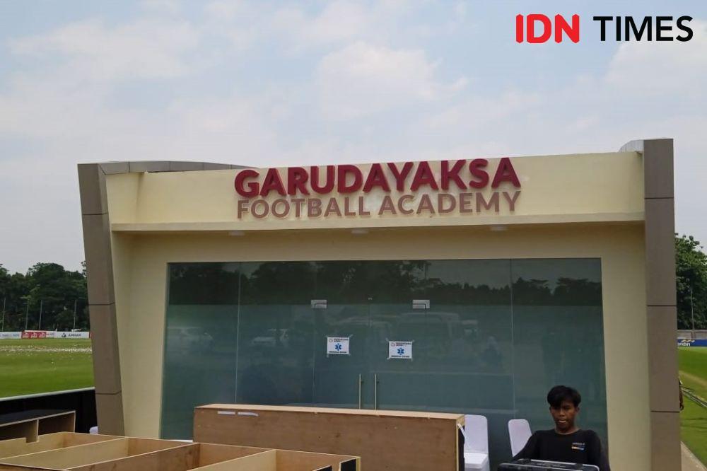 Garudayaksa Football Academy dan Mimpi Prabowo di Sepak Bola