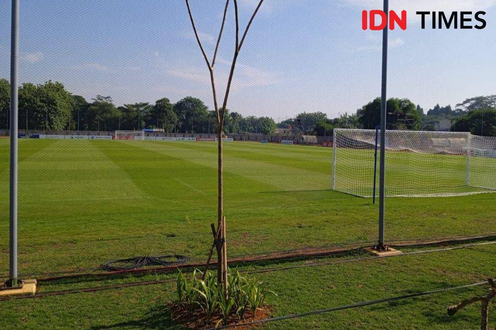 Potret Garudayaksa Football Academy di Setu, Bekasi. (IDN Times/Sandy Firdaus)