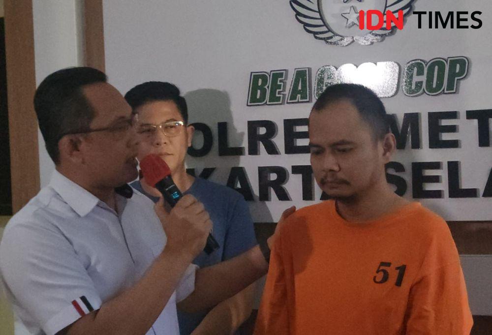 Usai KDRT Istri, Panca Dinasihati Pemilik Kontrakan