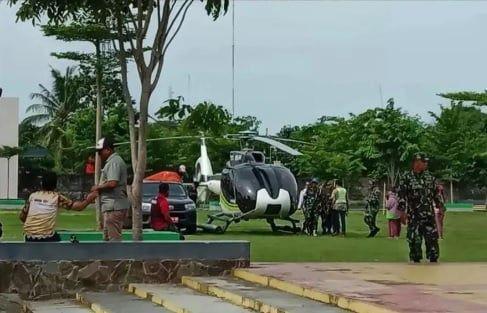 Pj Gubernur Sulsel Kunker Pakai Helikopter, Pemprov Klarifikasi