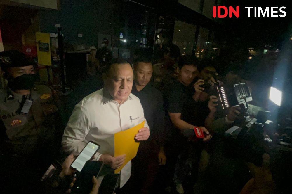 Mundur dari Ketua KPK, Firli Bahuri Mohon Maaf pada Seluruh Rakyat RI