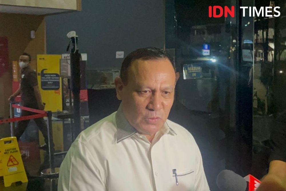 Firli Bahuri: Terima Kasih Presiden Sudah Percaya Saya Pimpin KPK