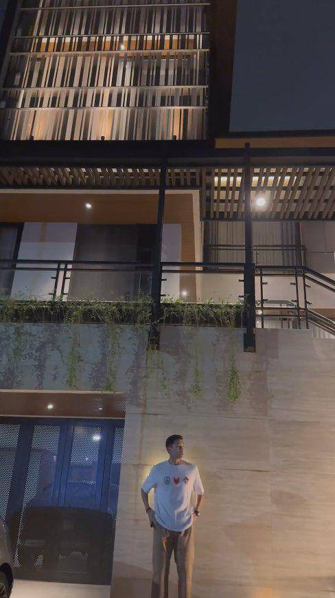 rumah Jojo dan Shanju (Instagram.com/jonatanchristie)