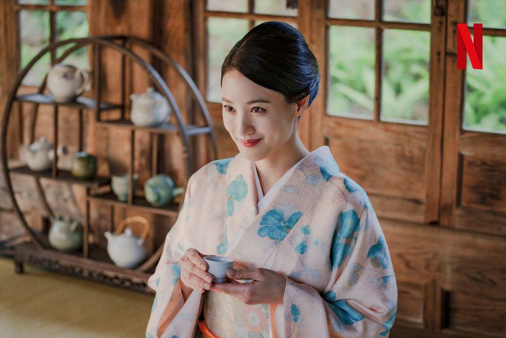 potret Claudia Kim dalam drakor Gyeongseong Creature (dok. Netflix)