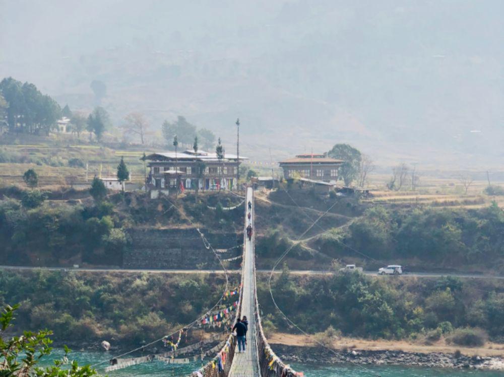 Potret Bhutan (unsplash.com/Jaanam Haleem)