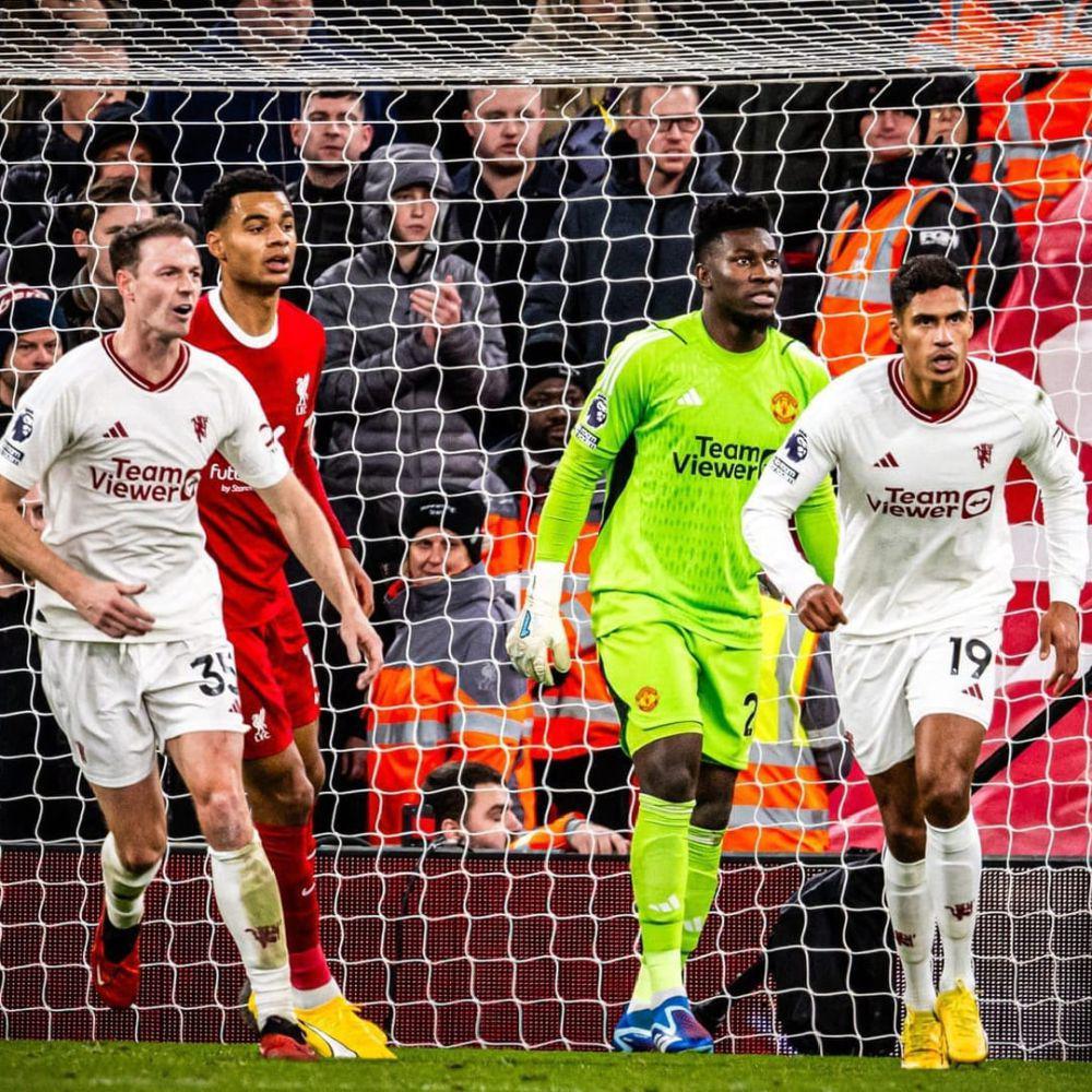 Pertandingan MU vs Liverpool (Instagram.com/manchesterunited)