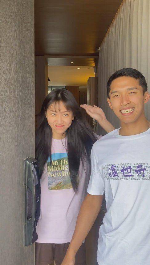 rumah Jojo dan Shanju (Instagram.com/jonatanchristie)