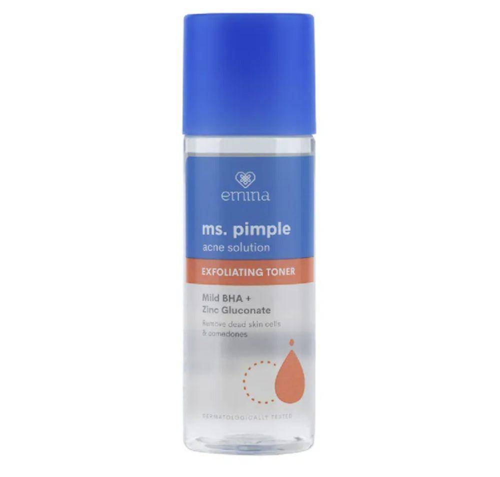 Emina Ms. Pimple Acne Solution Exfoliating Toner (istyle.id)
