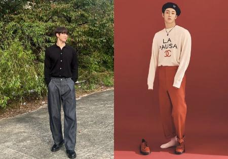 9 Ide Padu Padan Long Pants ala Dawon SF9, Tampil Classy!