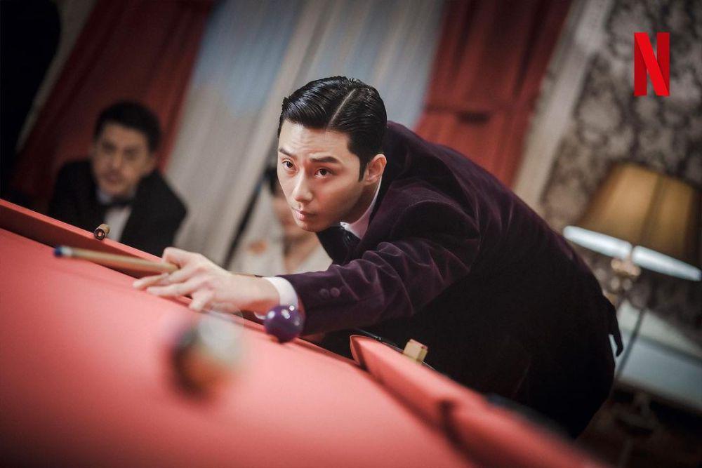 potret Park Seo Joon dalam drakor Gyeongseong Creature (dok. Netflix)
