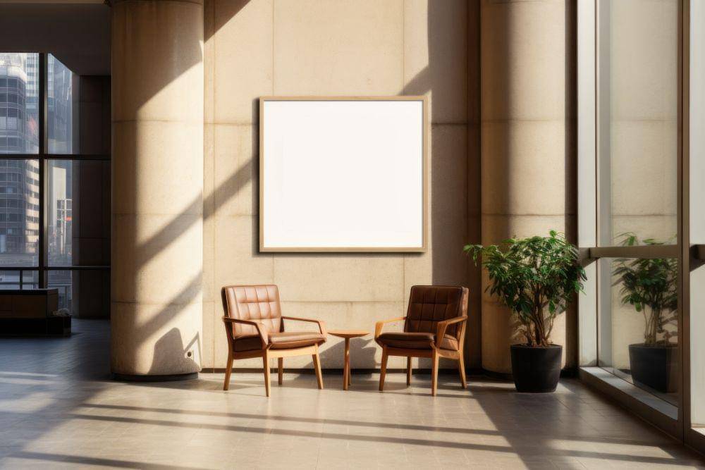 Inspirasi ruang lobby minimalis (123rf.com/nateemee)