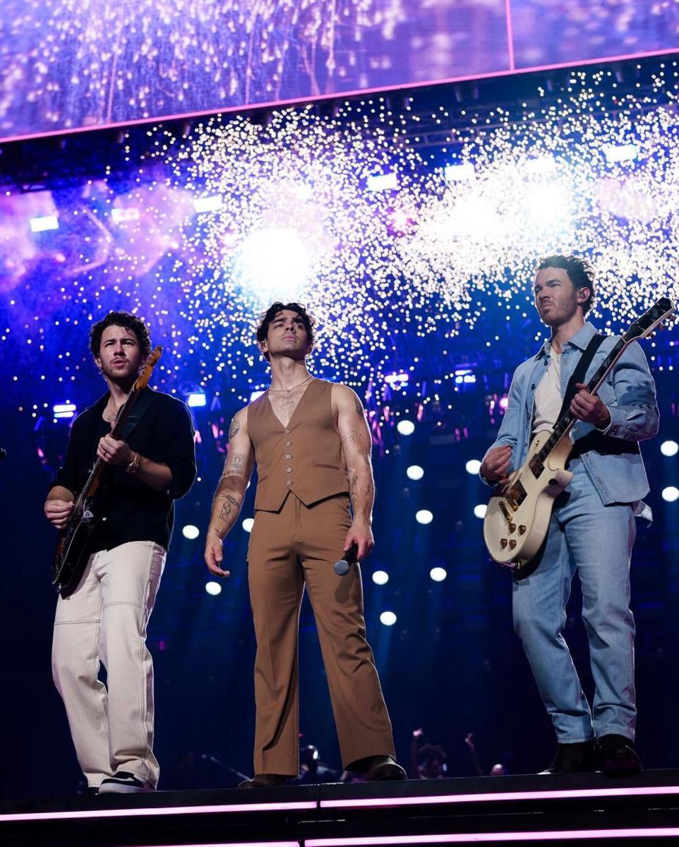 Jonas Brothers konser di Indonesia (instagram.com/jonasbrothers)