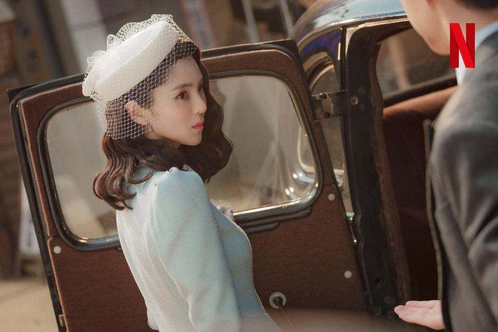 potret Han So Hee dalam drakor Gyeongseong Creature (dok. Netflix)
